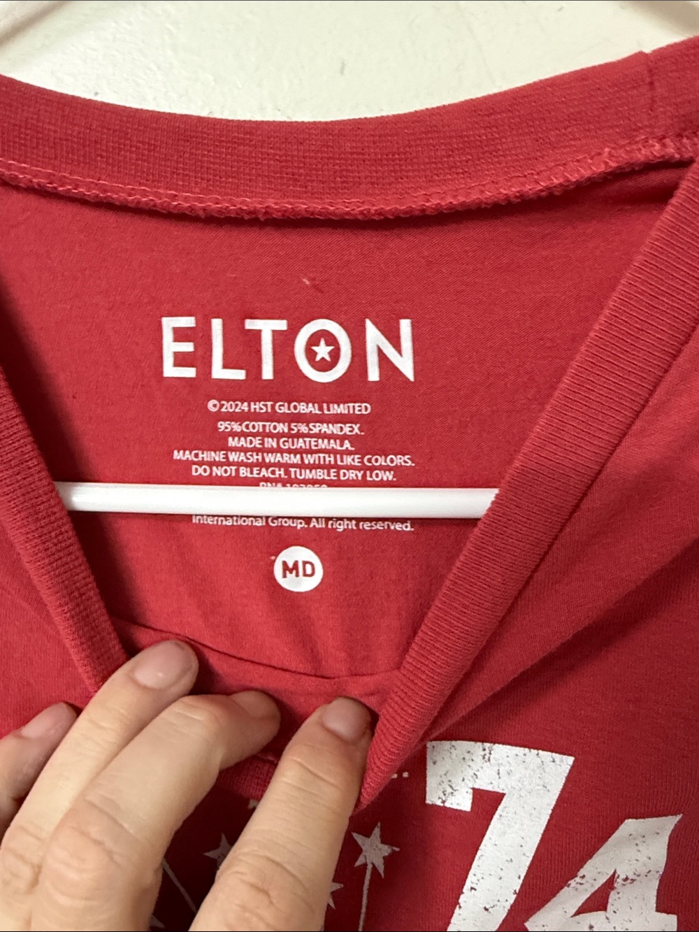 Bennie and the jets cropped Tee - Picture 2 of 2